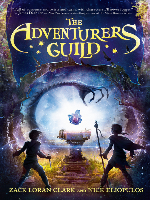 Title details for The Adventurers Guild by Zack Loran Clark - Wait list